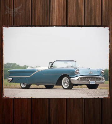 Металлическая табличка Oldsmobile 98 Convertible 496